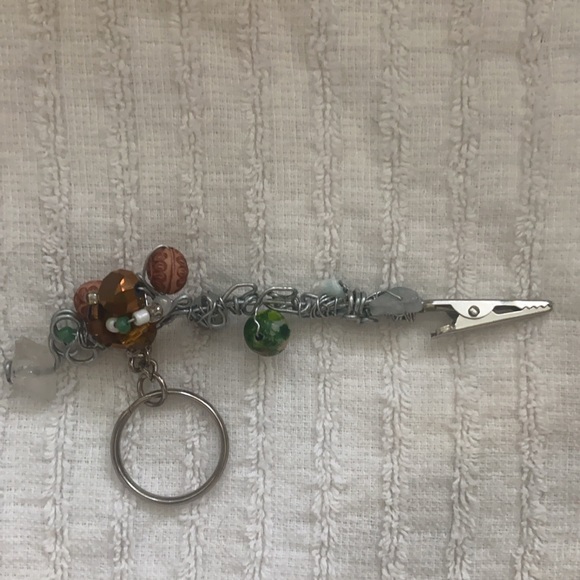 420 friendly Handmade Roach clip one of a kind - Picture 2 of 2